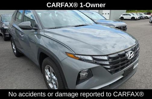 Gray 2024 Hyundai TUCSON SE