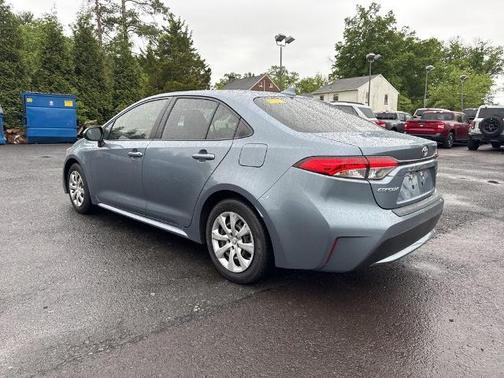 Gray Metallic 2020 Toyota Corolla LE