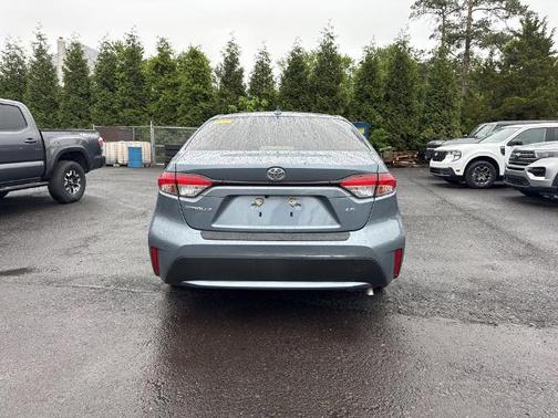 Gray Metallic 2020 Toyota Corolla LE