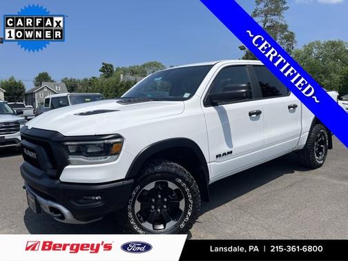 2022 RAM 1500 REBEL