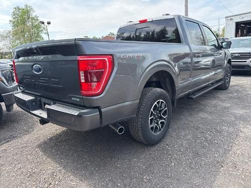 CARBONIZED GRAY METALLIC 2023 Ford F-150 XLT