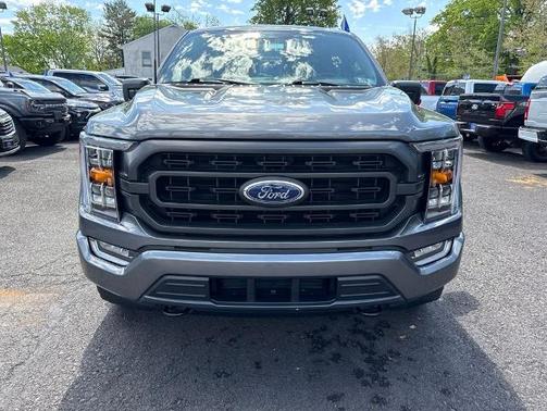 CARBONIZED GRAY METALLIC 2023 Ford F-150 XLT