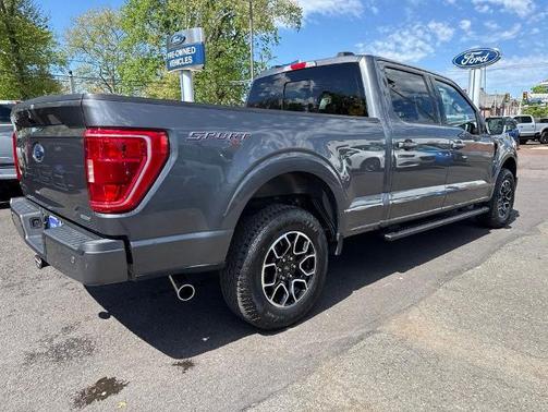 CARBONIZED GRAY METALLIC 2023 Ford F-150 XLT