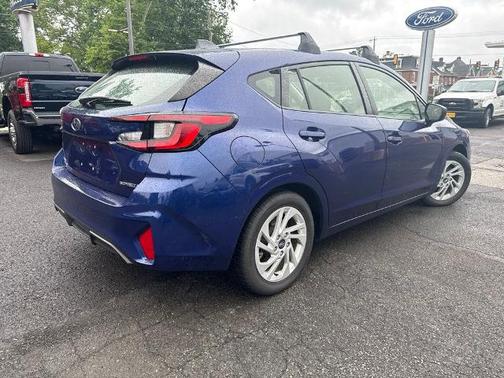 Sapphire Blue Pearl 2024 Subaru Impreza BASE