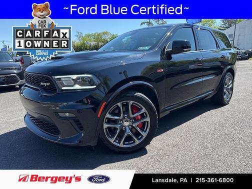 DB Black Crystal Clearcoat 2022 Dodge Durango SRT 392