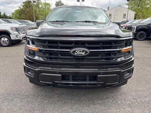 AGATE BLACK METALLIC 2024 Ford F-150 XLT