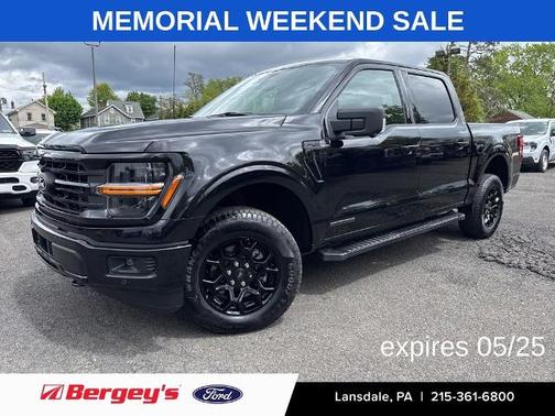 AGATE BLACK METALLIC 2024 Ford F-150 XLT