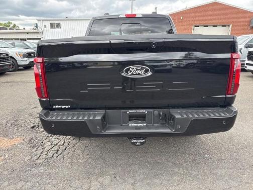 AGATE BLACK METALLIC 2024 Ford F-150 XLT