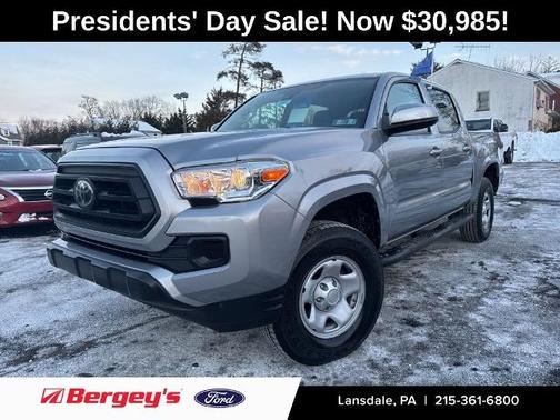 2021 Toyota Tacoma SR