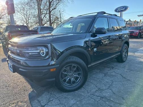 2022 Ford Bronco Sport BIG BEND