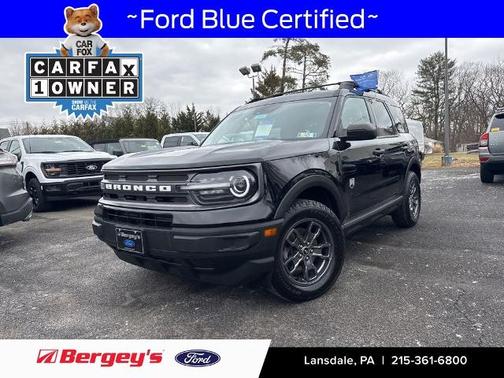 2022 Ford Bronco Sport BIG BEND