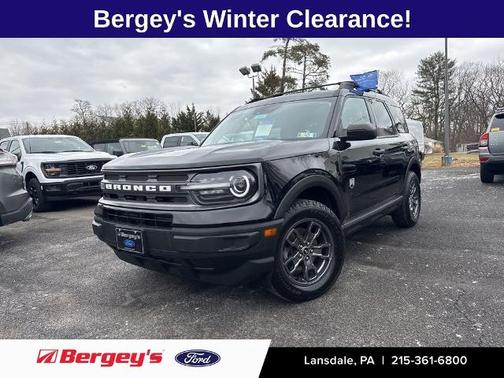 2022 Ford Bronco Sport BIG BEND