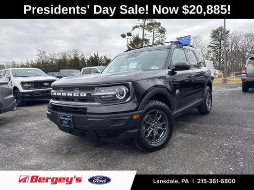 2022 Ford Bronco Sport BIG BEND