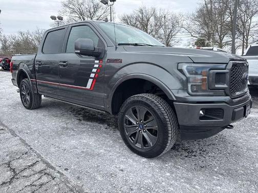 2018 Ford F-150 LARIAT