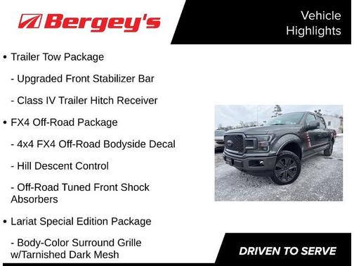 2018 Ford F-150 LARIAT