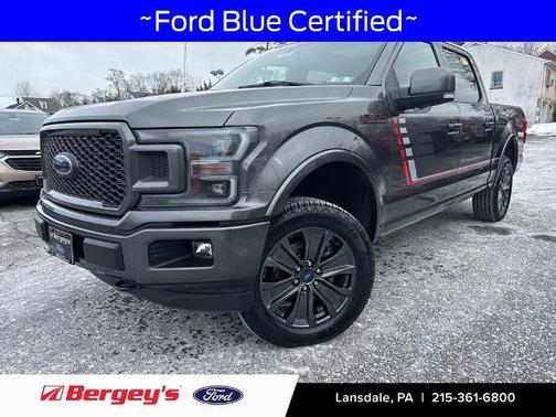 2018 Ford F-150 LARIAT