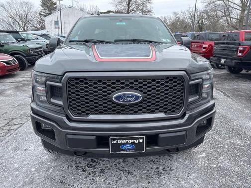 2018 Ford F-150 LARIAT