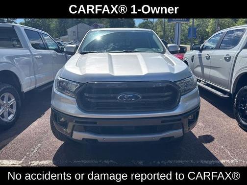 INGOT SILVER 2019 Ford Ranger LARIAT