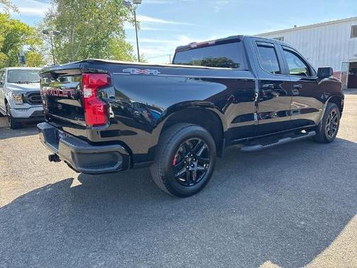 Black 2023 Chevrolet Silverado 1500 RST