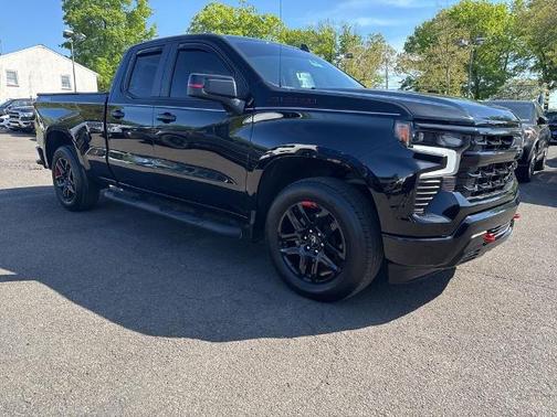 Black 2023 Chevrolet Silverado 1500 RST