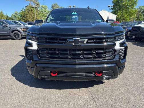 Black 2023 Chevrolet Silverado 1500 RST