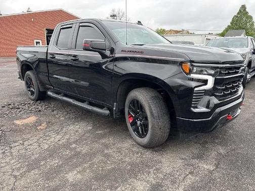 Black 2023 Chevrolet Silverado 1500 RST