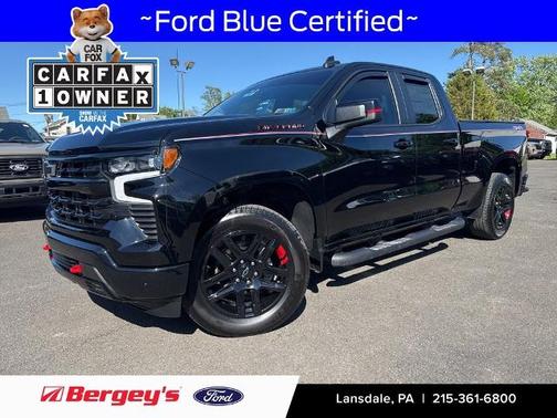 Black 2023 Chevrolet Silverado 1500 RST