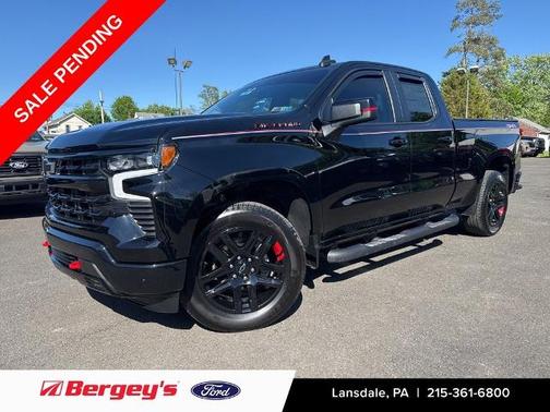 Black 2023 Chevrolet Silverado 1500 RST