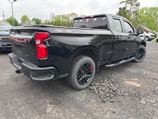 Black 2023 Chevrolet Silverado 1500 RST