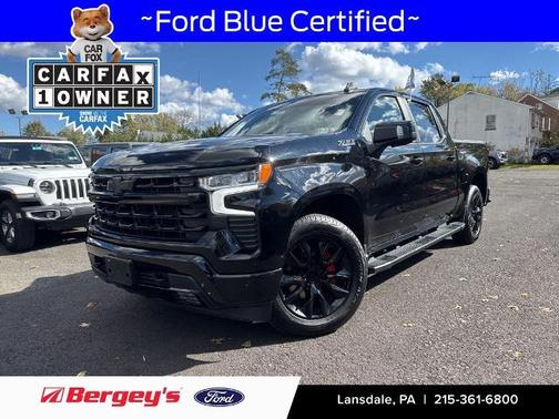 2022 Chevrolet Silverado 1500 RST