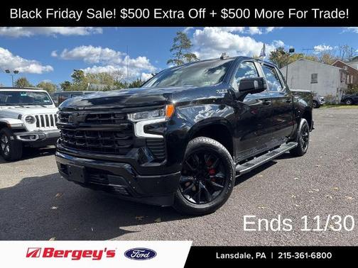 2022 Chevrolet Silverado 1500 RST