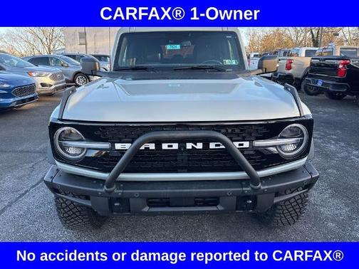 2022 Ford Bronco WILDTRAK