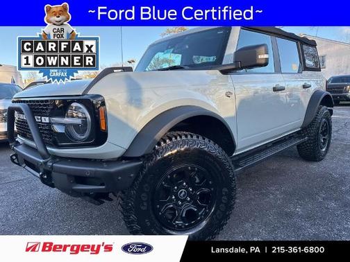 2022 Ford Bronco WILDTRAK
