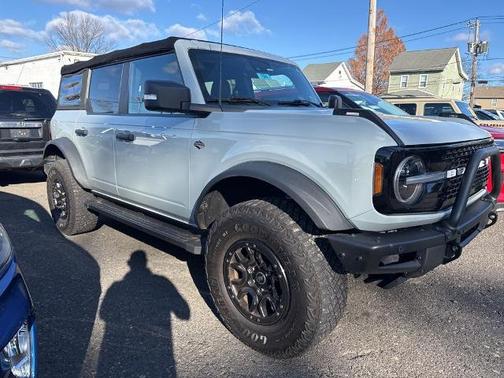 2022 Ford Bronco WILDTRAK