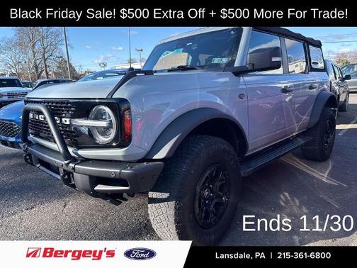 2022 Ford Bronco WILDTRAK