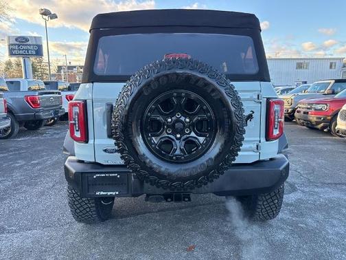 2022 Ford Bronco WILDTRAK