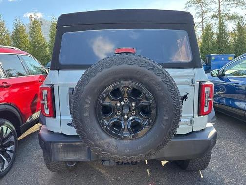 2022 Ford Bronco WILDTRAK