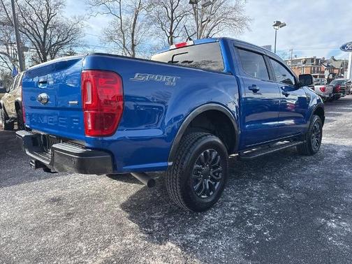 2019 Ford Ranger LARIAT