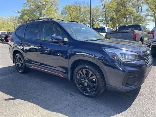 2019 Subaru Forester Sport