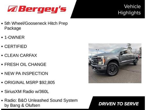 2023 Ford F-350 PLATINUM