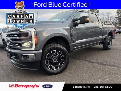 2023 Ford F-350 PLATINUM