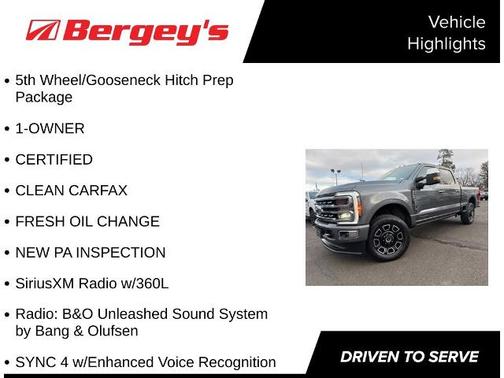 2023 Ford F-350 PLATINUM