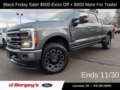 2023 Ford F-350 PLATINUM