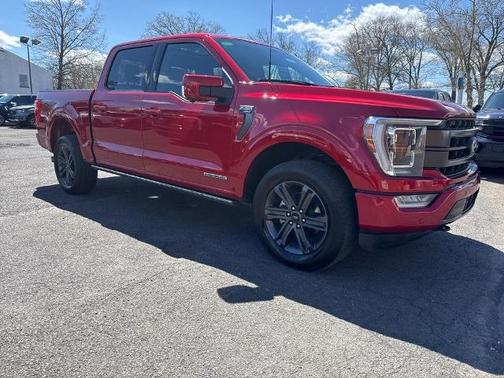 RAPID RED MET TINTED CC 2023 Ford F-150 LARIAT