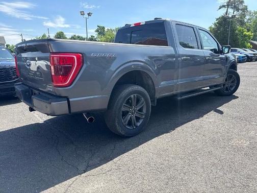 CARBONIZED GRAY METALLIC 2023 Ford F-150 XLT