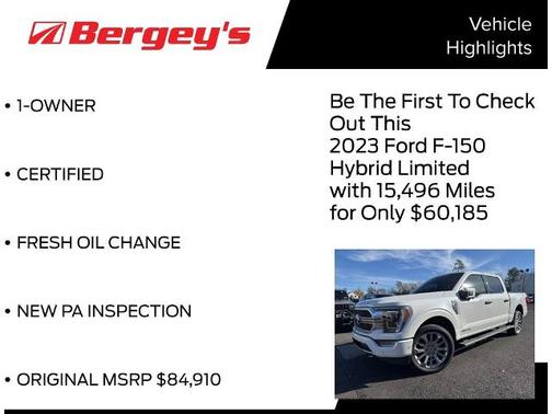 2023 Ford F-150 LIMITED