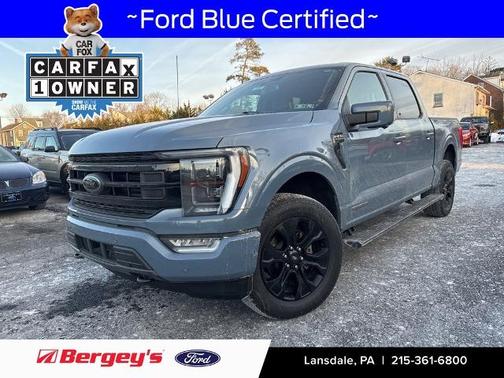 2023 Ford F-150 PLATINUM