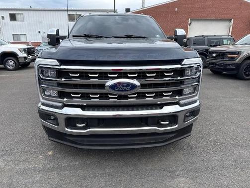 ANTIMATTER BLUE 2023 Ford F-350 LARIAT SUPER DUTY