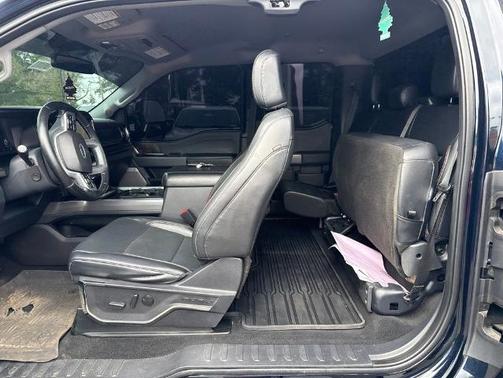 ANTIMATTER BLUE 2023 Ford F-350 LARIAT SUPER DUTY