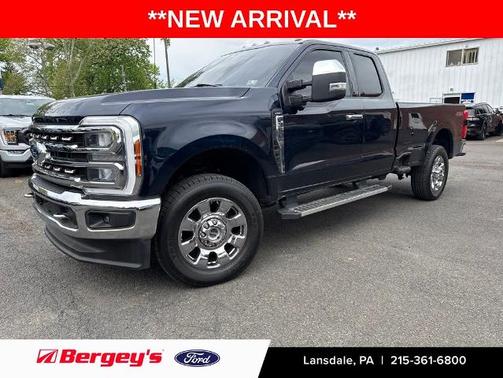 ANTIMATTER BLUE 2023 Ford F-350 LARIAT SUPER DUTY